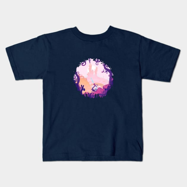 The Woterwix of Whimselrooph Kids T-Shirt by Demented